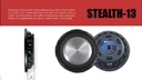 Subwoofer Plat Soundstream 33 cm Stealth 13