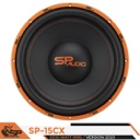 Subwoofer SP-Audio 38 cm SP-15CX ( 3000W rms )